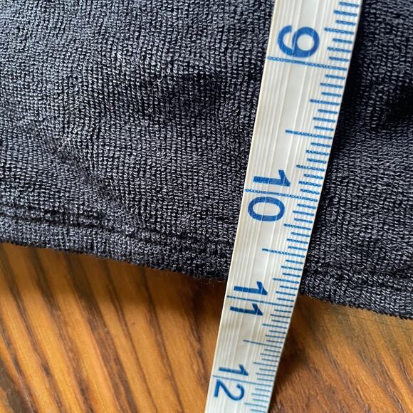 Savage X Fenty 70’s Sleeveless Crop Top w/Tie Front & Matching High Waist Bottom - Picture 9 of 16